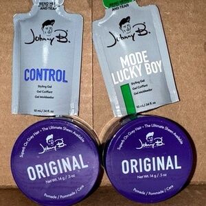 Johnny B Original Pomade control mode lucky boy hair care